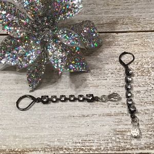 Rhinestones Earrings